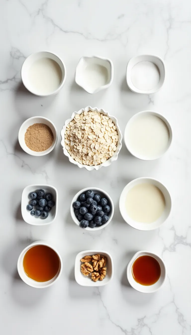 Waffles de avena y almendra.