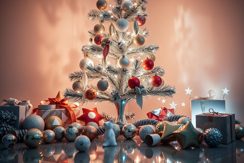 Accesorios Navideños reflejantes