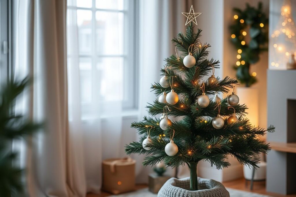 Árbol Navideño Minimalista