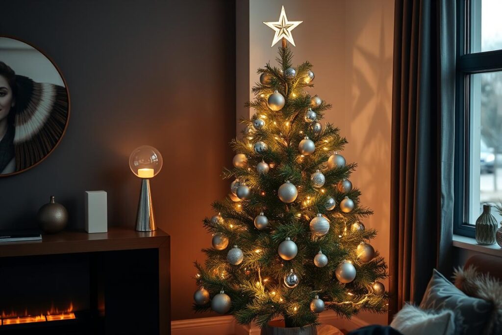 Árbol de Navidad Elegante