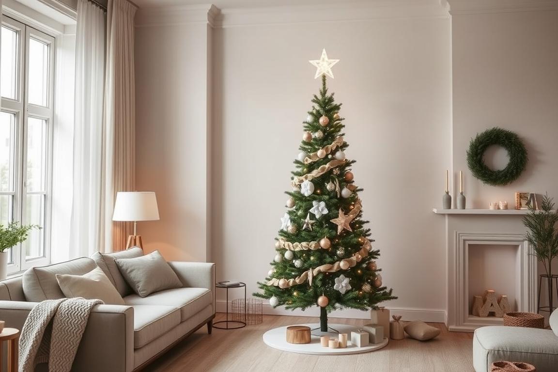 Lee más sobre el artículo Árbol de Navidad Minimalista: Guía para un Diseño Atemporal