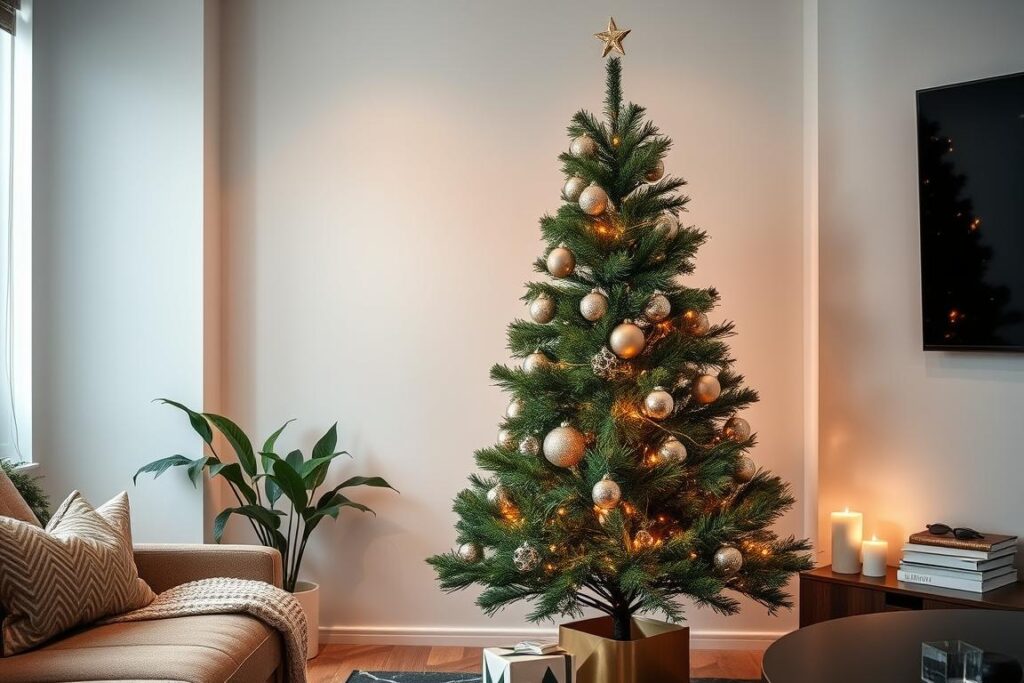 Árbol de Navidad Urbano minimalista