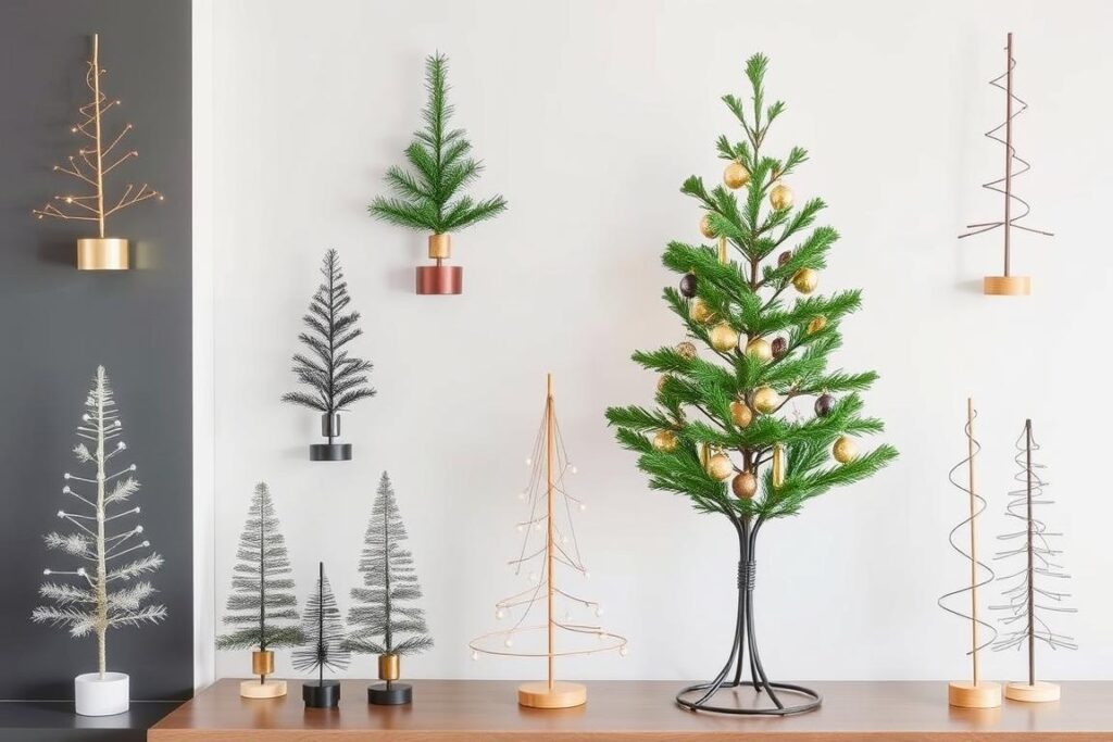 Árboles de Navidad Modernos