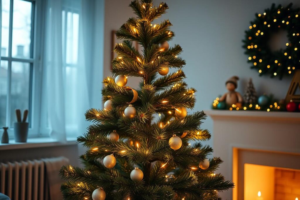 Distribución de Luces Navideñas
