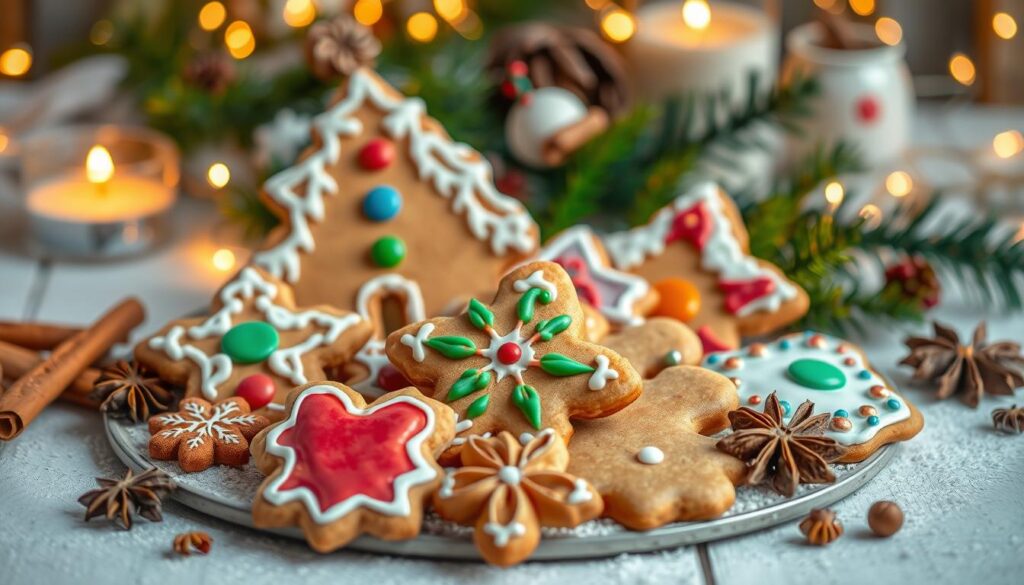 Galletas de jengibre