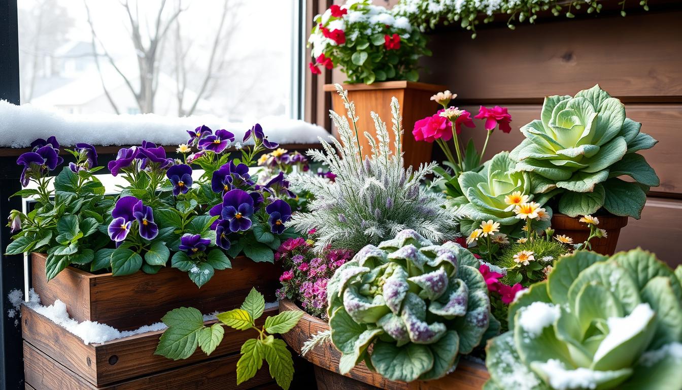 Plantas de Invierno para Balcones