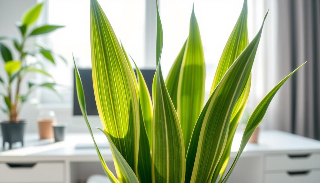 Sansevieria planta de interior