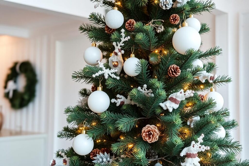 Tips para decorar un árbol de Navidad minimalista