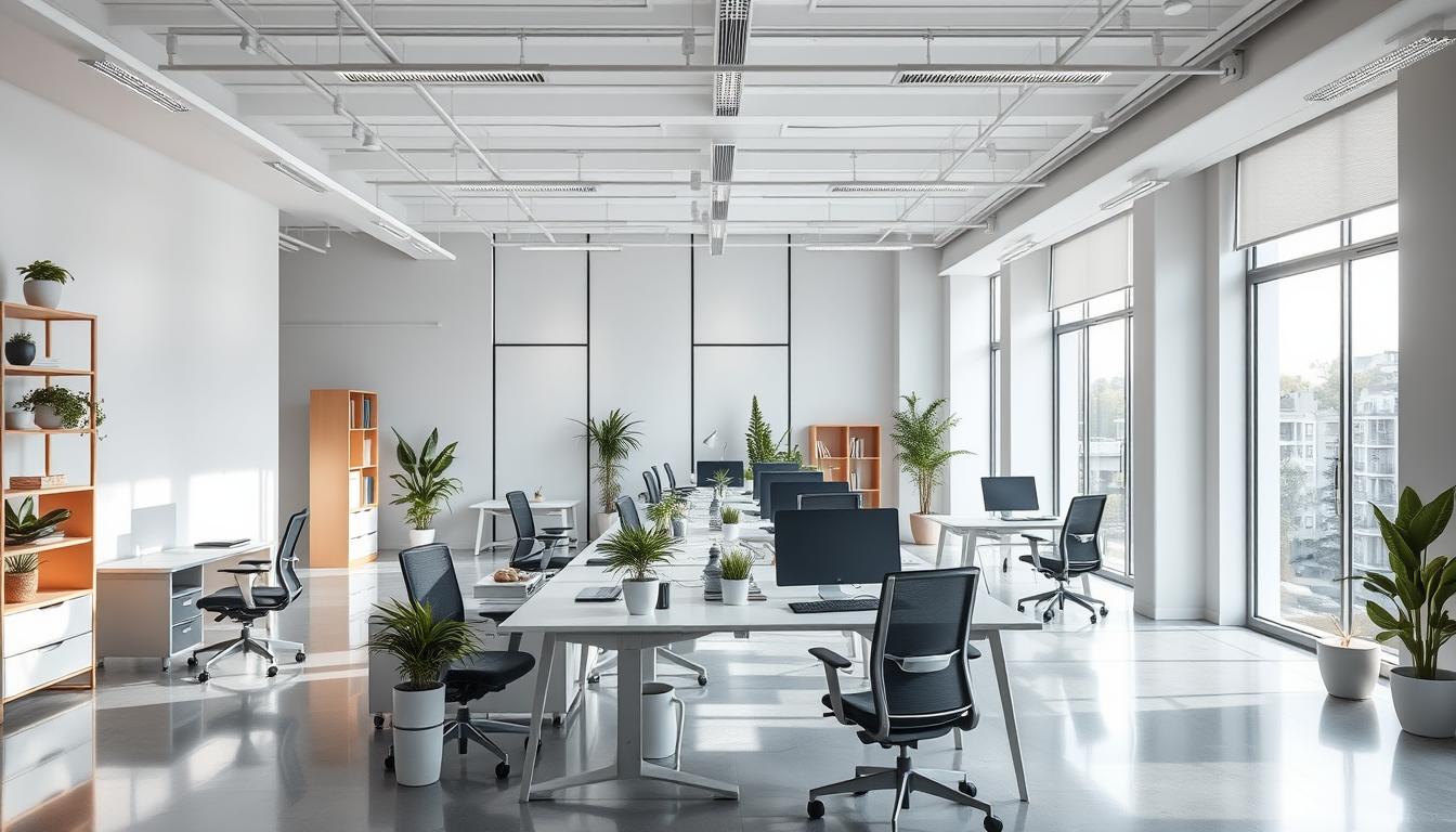 beneficios de oficinas minimalistas