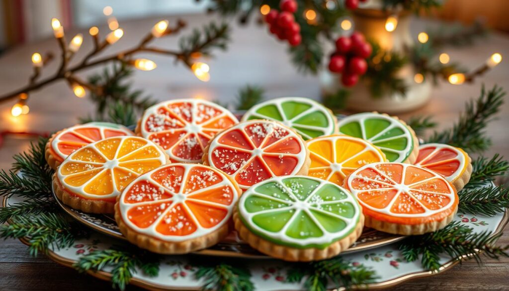 galletas cítricas