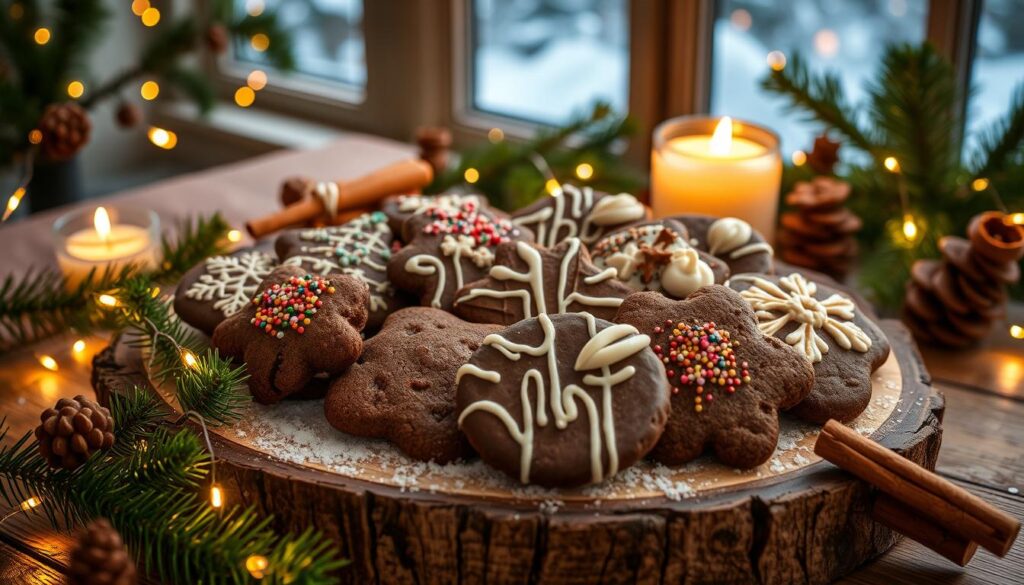 galletas de chocolate