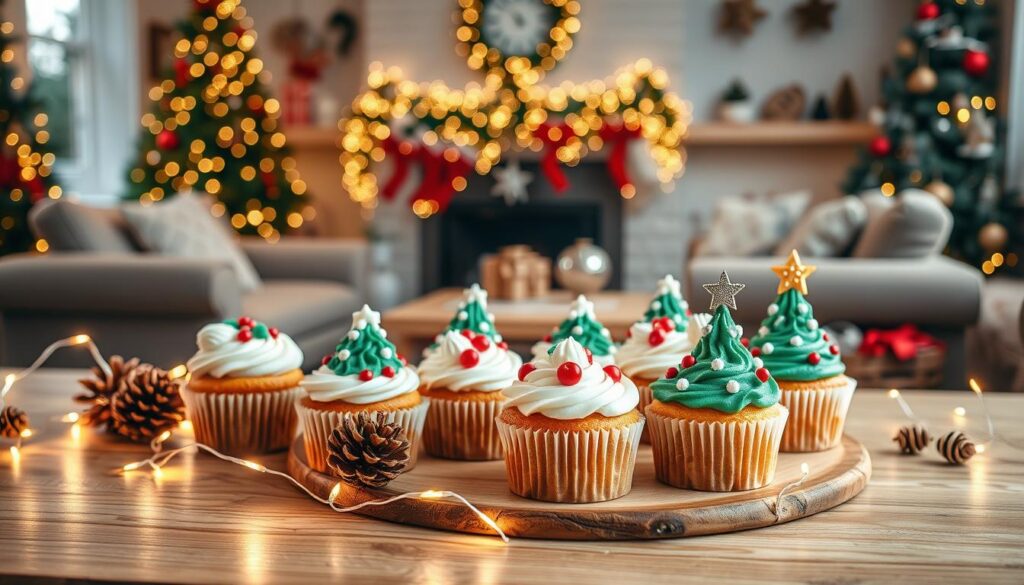 presentación de postres navideños presentación de postres navideños