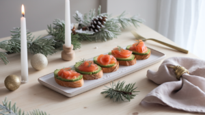 Lee más sobre el artículo Tostadas de salmón ahumado