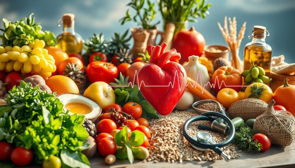 Beneficios cardiovasculares de la dieta mediterranea