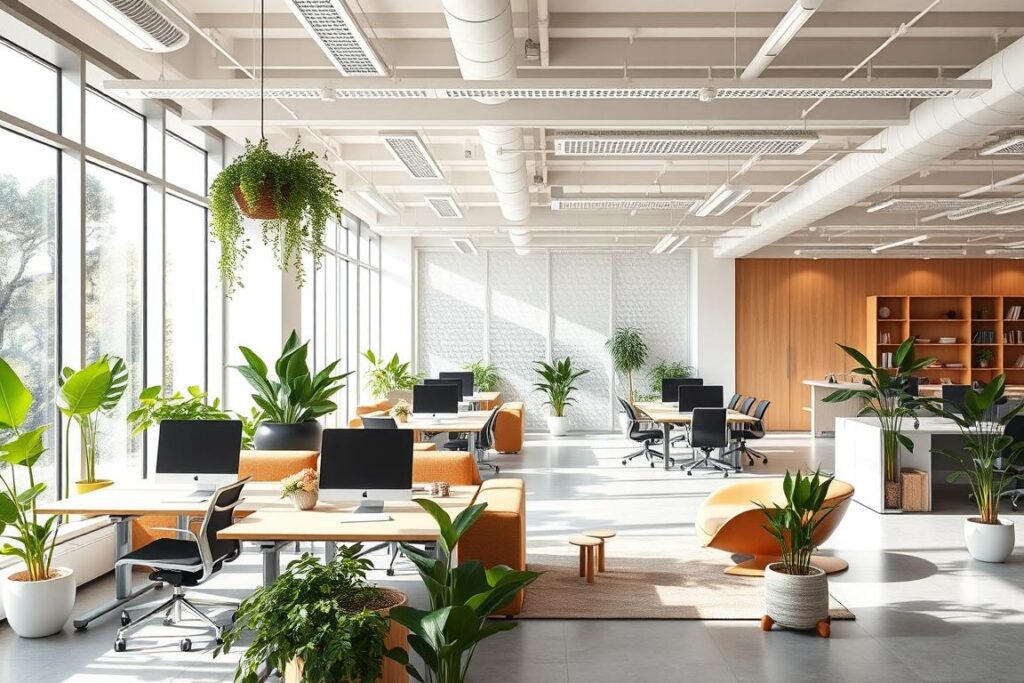 Diseño de interiores para oficina eficiente