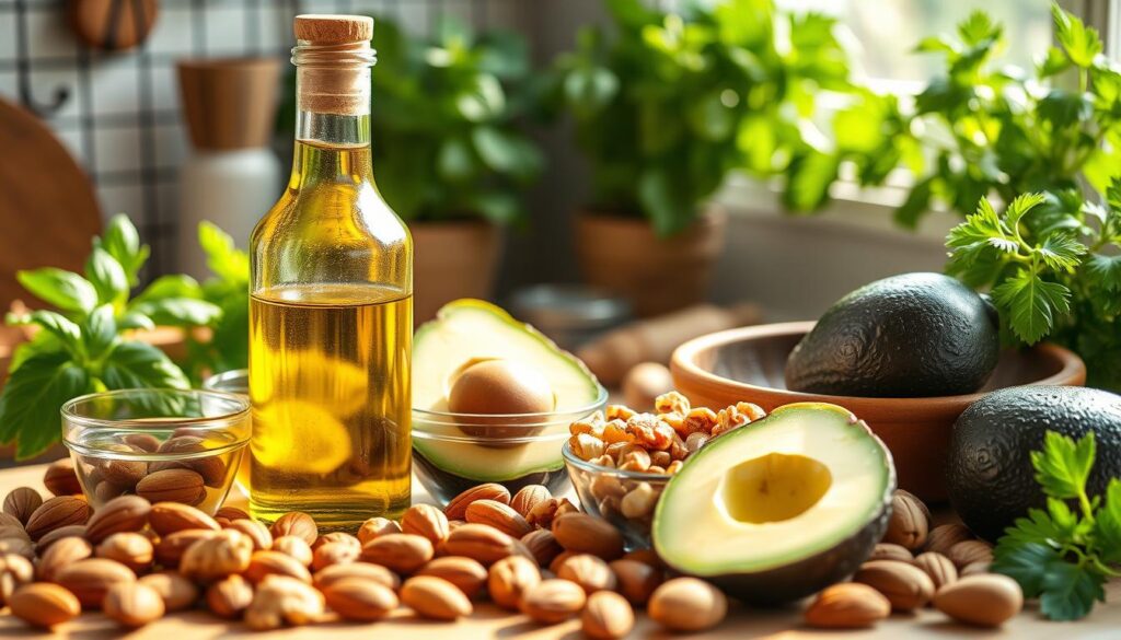 Grasas saludables en la dieta mediterranea