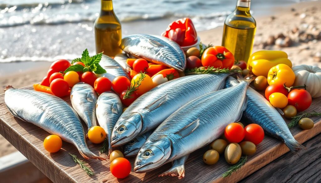 Pescados en la dieta mediterranea