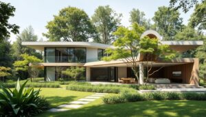 Lee más sobre el artículo Arquitectura residencial moderna: Diseños actuales