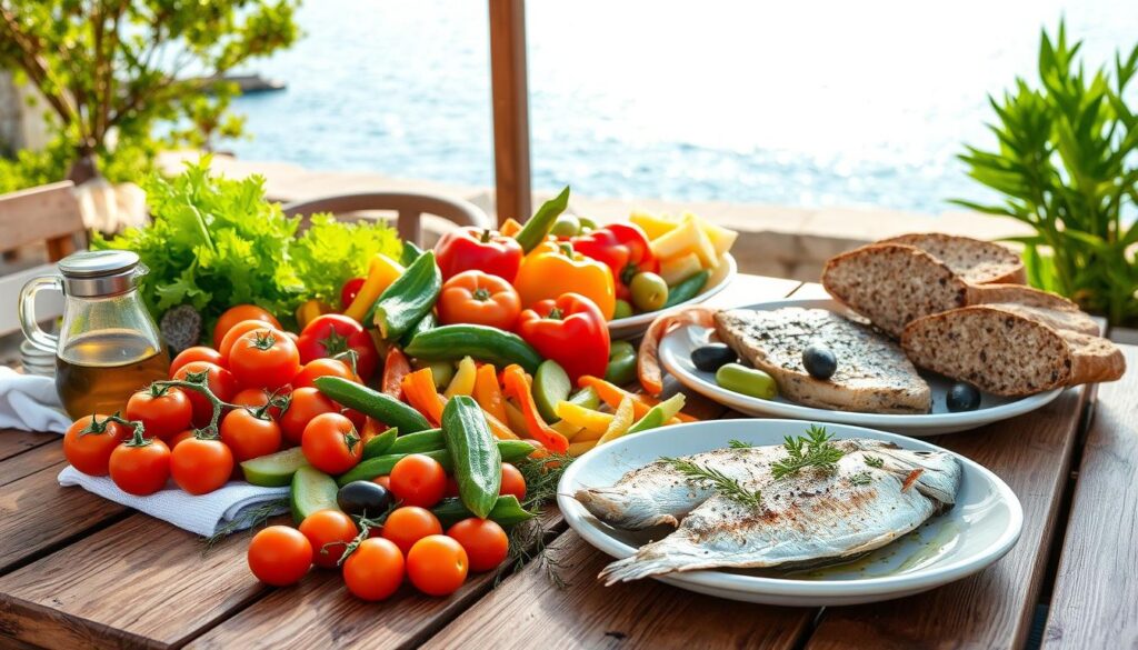 dieta mediterranea para bajar de peso