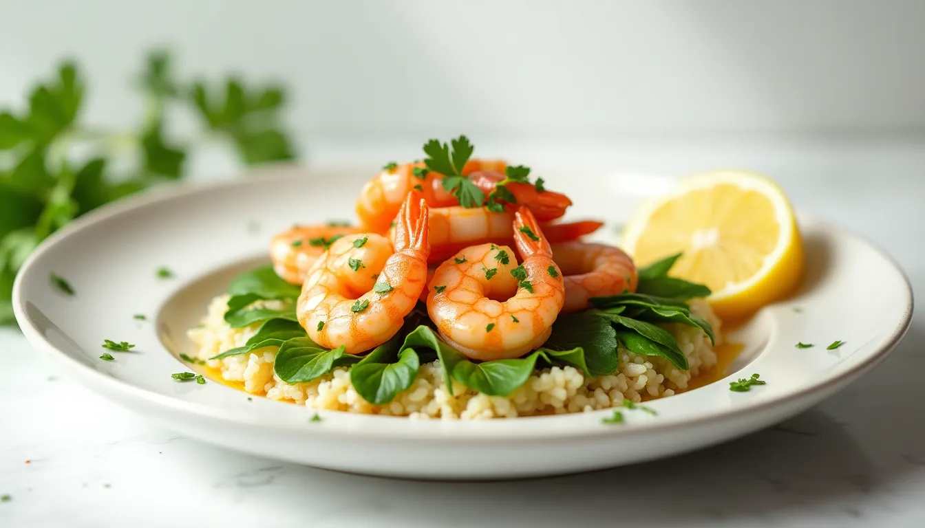 Lee más sobre el artículo Camarones al Ajo y Limón: Cena Elegante y Saludable