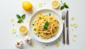 Lee más sobre el artículo Pasta al Limón: Un Placer Culinario con Elegancia