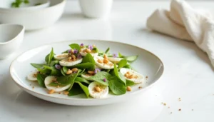 Lee más sobre el artículo Ensalada Toscana de Nepitella y Ricotta: Sabor y Elegancia