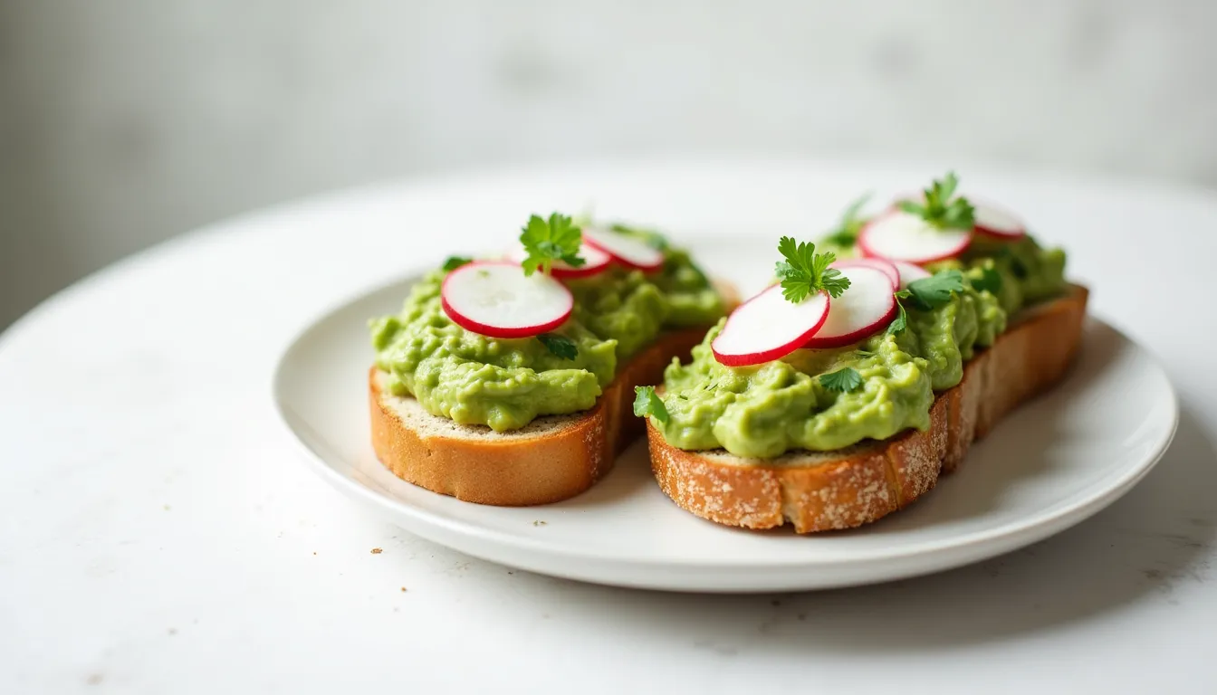 Lee más sobre el artículo Tostadas de aguacate: desayuno rápido y nutritivo en minutos