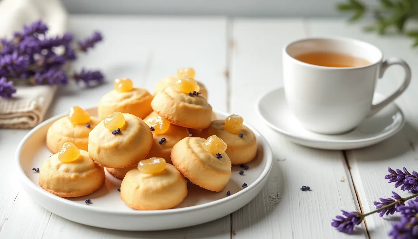 Lee más sobre el artículo Galletas Provenzales: Lavanda y Miel de Acacia