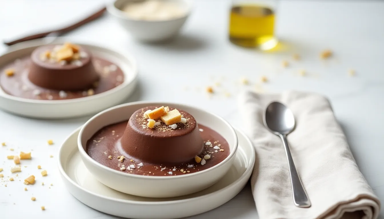 Lee más sobre el artículo Mousse de Chocolate Sedoso con Toque Mediterráneo