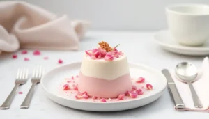 Lee más sobre el artículo Mousse Floral de Rosa y Lichi: Un Viaje Aromático Sutil