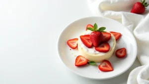 Lee más sobre el artículo Pastel de tres leches y fresas para San Valentín