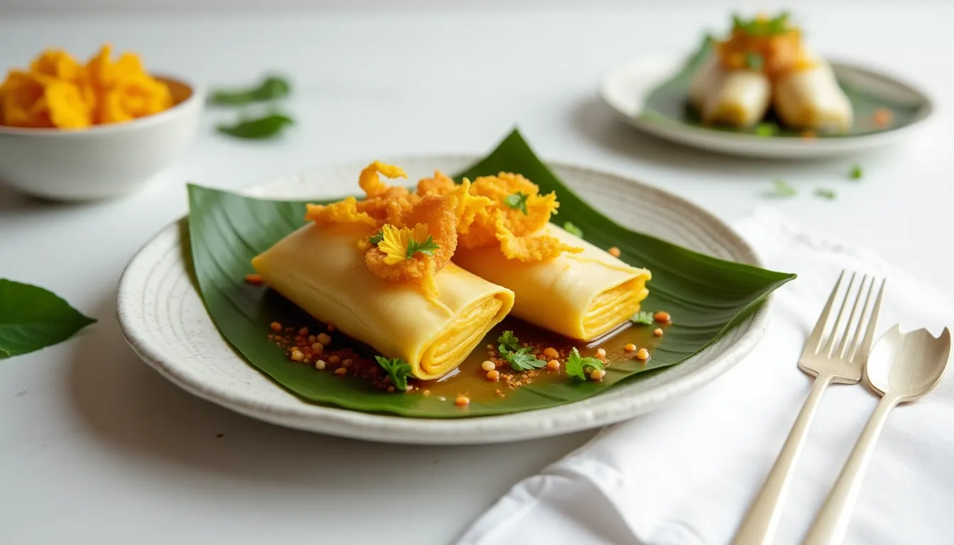 Lee más sobre el artículo Tamales Gourmet de Flor de Calabaza y Queso Vegano