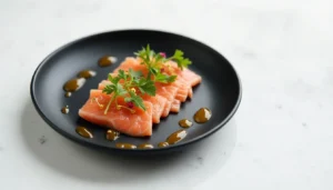 Lee más sobre el artículo Tiradito de Hamachi: Elegancia y Sabor en Cada Lámina