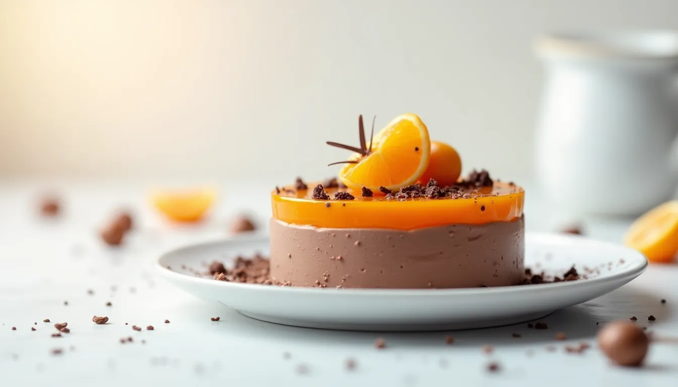 Lee más sobre el artículo Delicia de Chocolate y Kumquat: Elegancia en Cada Cucharada