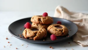 Lee más sobre el artículo Cookies de chocolate triplo con esencia de frambuesa