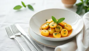 Lee más sobre el artículo Gnocchis de calabaza y salvia: un abrazo otoñal