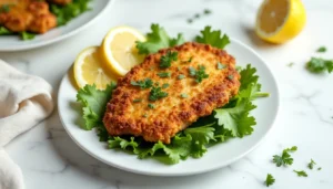 Lee más sobre el artículo Milanesa crujiente: opciones al horno o frita