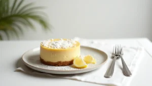 Lee más sobre el artículo Torta keto de coco y vainilla sin culpa