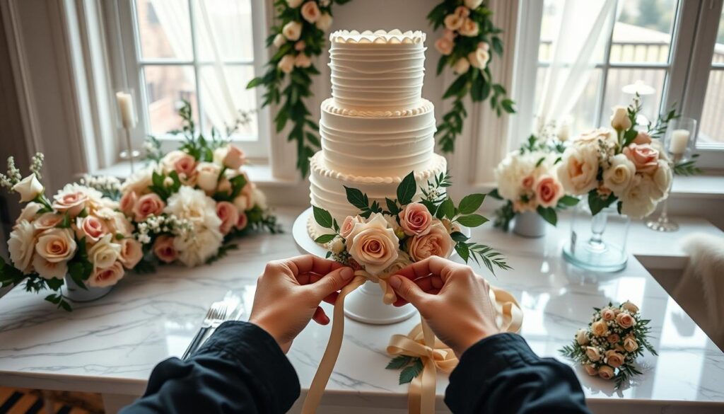 Planificación de torta de boda