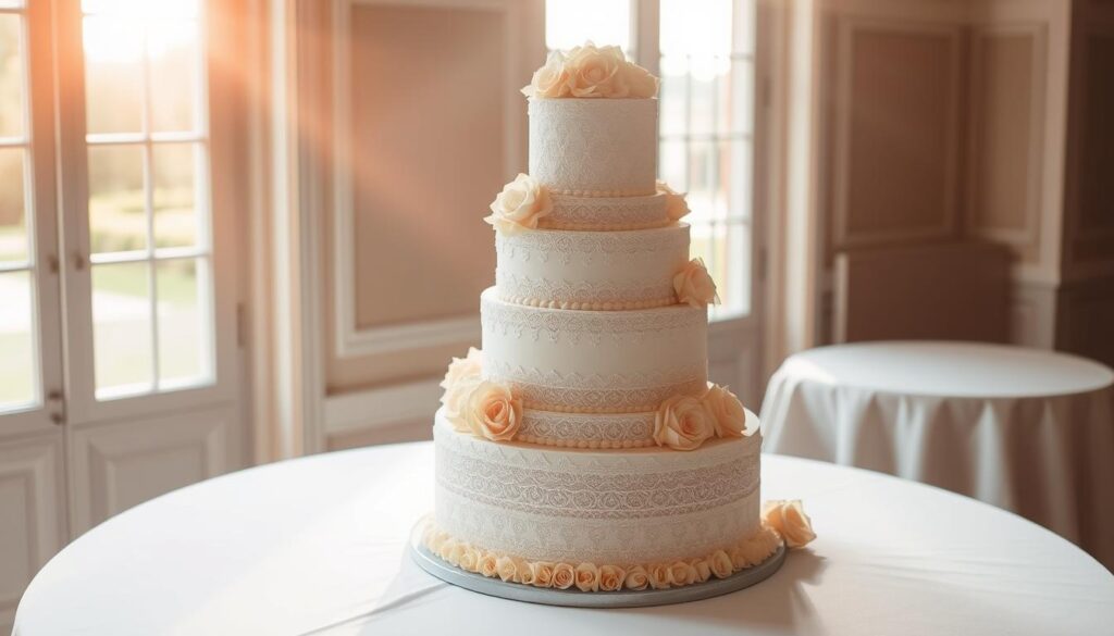 torta de boda conservación